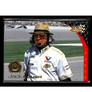 Jack Roush 1996 Action Packed Credentials #74